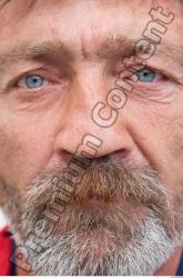 Mouth Man Casual Average Bearded Street photo references